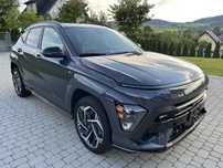 Hyundai Kona Wersja N-LINE, napęd 4x4 HTRAC, moc 198 KM