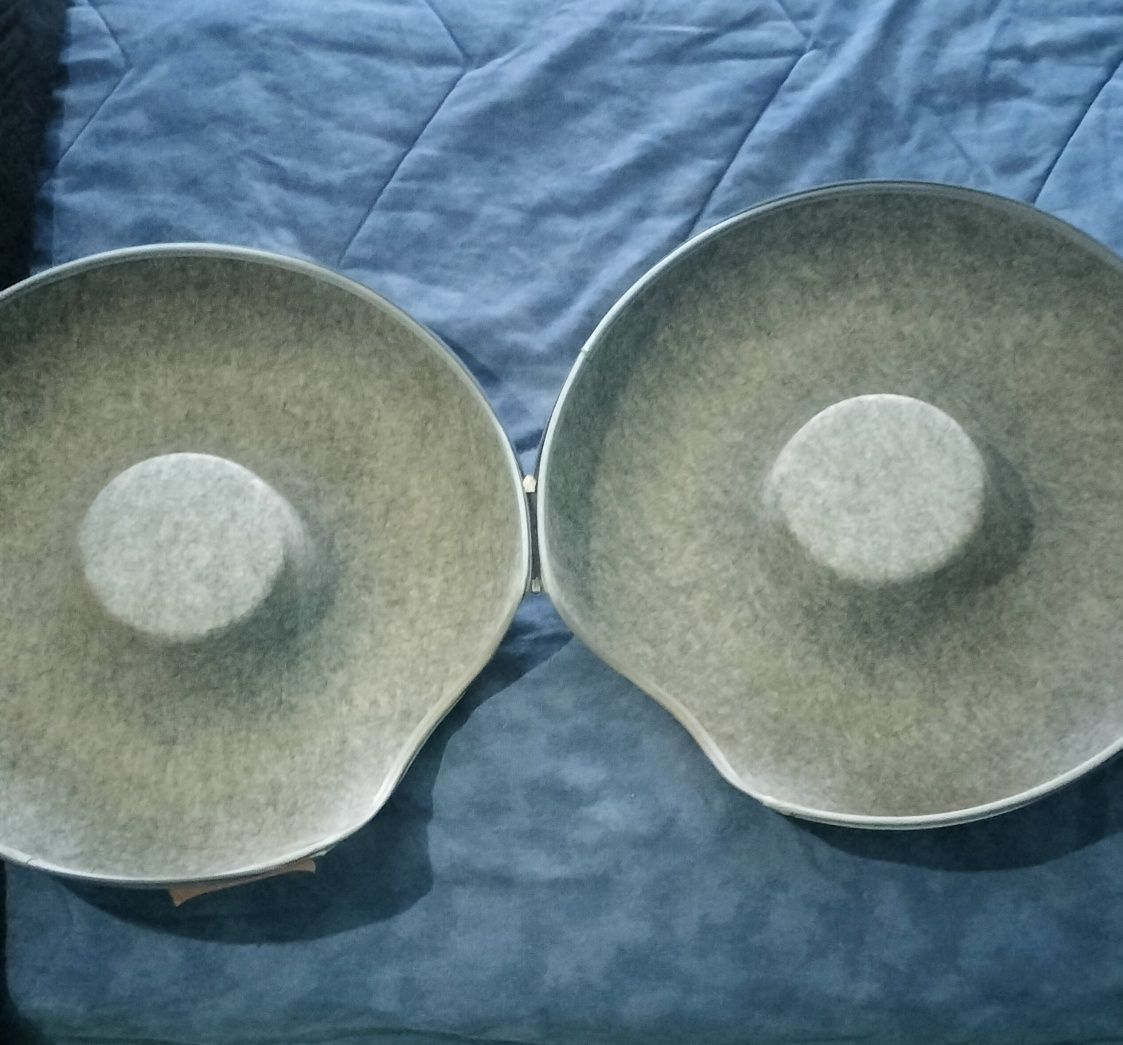 Cama para gatos redonda