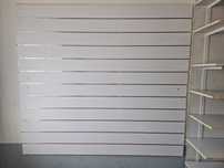 Panel sklepowy frezowany Spacewall 2 sztuki