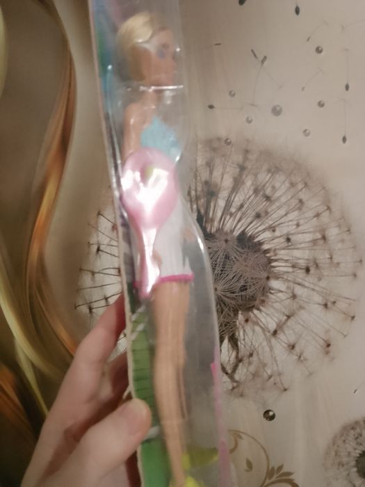 Nowa lalka Barbie Tenisistka You can be anything 3+ MATTEL