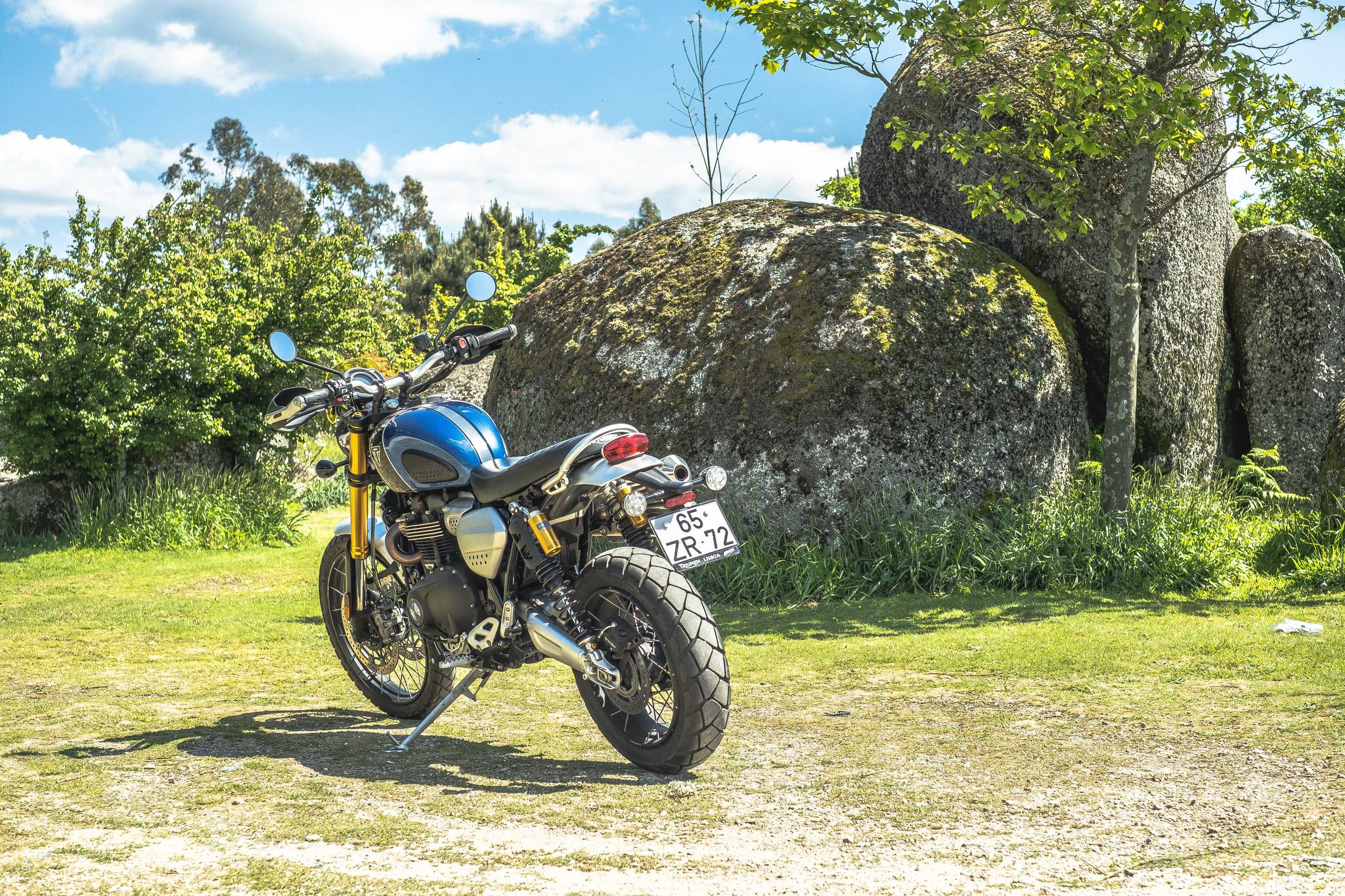 Triumph Scrambler 1200 XE