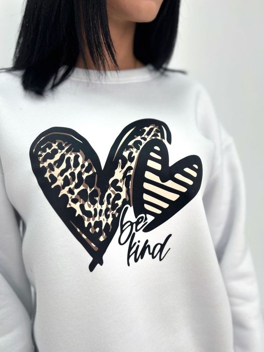 Світшот "Be kind"