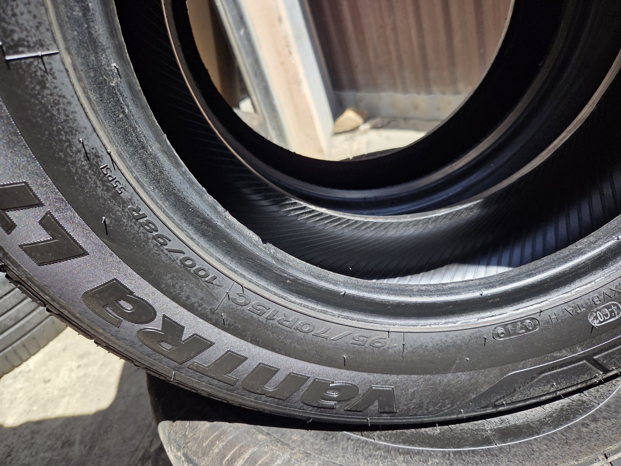 Hankook vantra 195/70/15c para jak nowe
