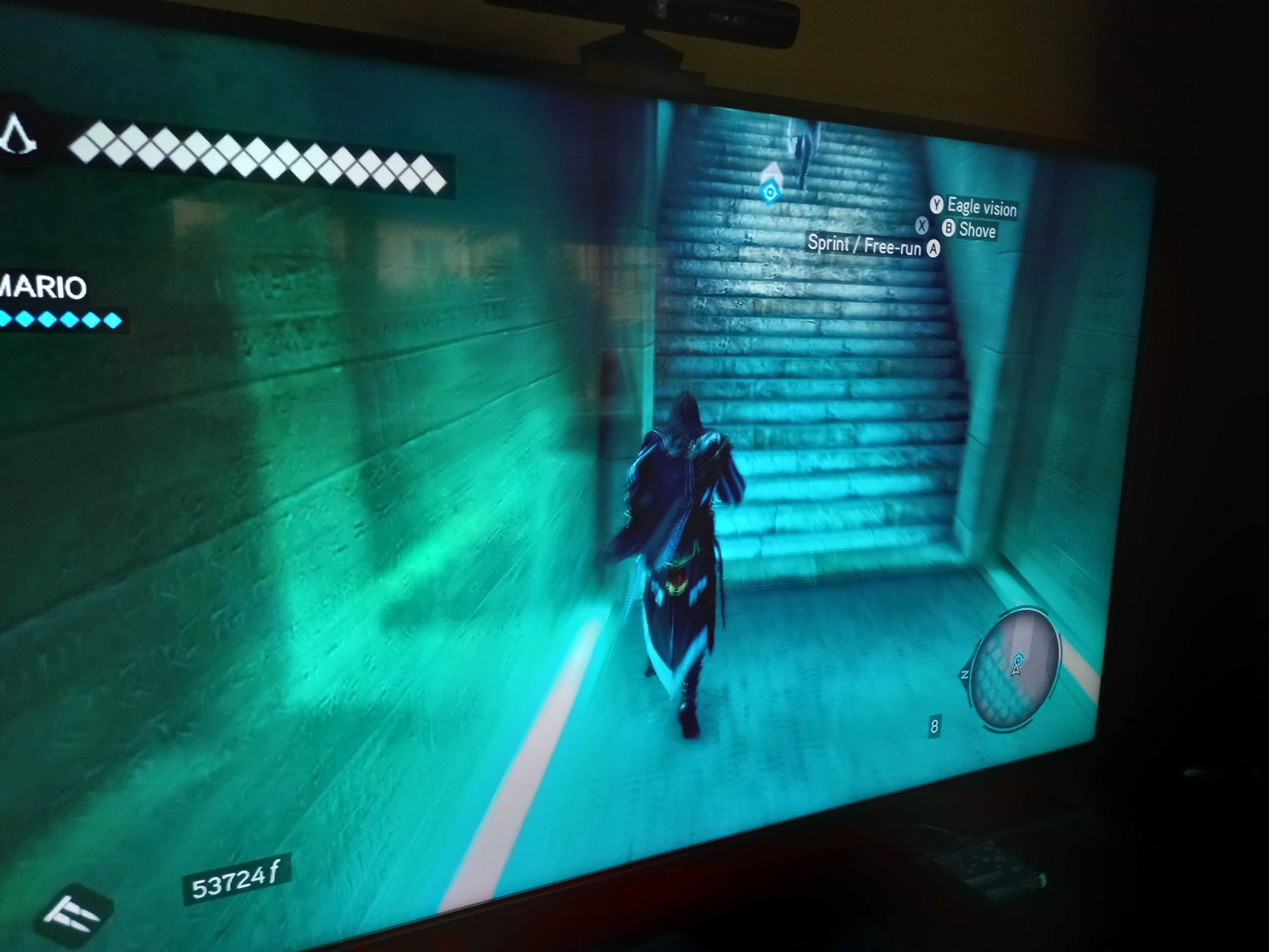 Gra Assassin's Creed Brotherhood na xbox 360 Assassins