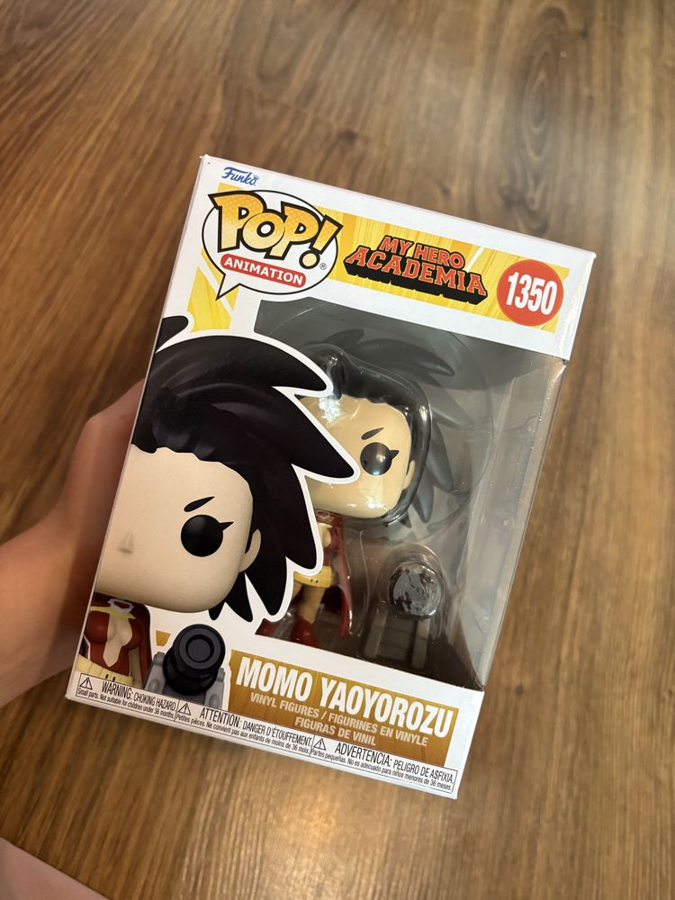 Funko Pop Momo Yaoyorozu 1350 My Hero Academia