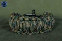 Bransoletka Cobra King paracord handmade