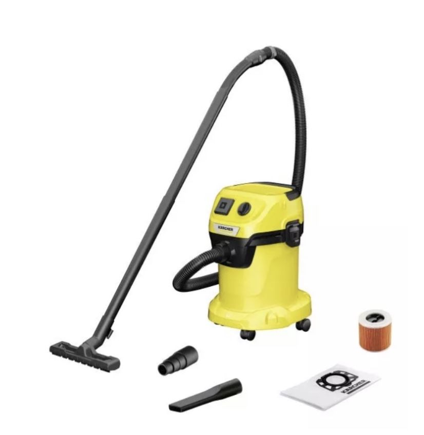 Новинка 2025 karcher wd3 p WD 3 P V-17/4/20 1.628-171.0пилосос пылесос