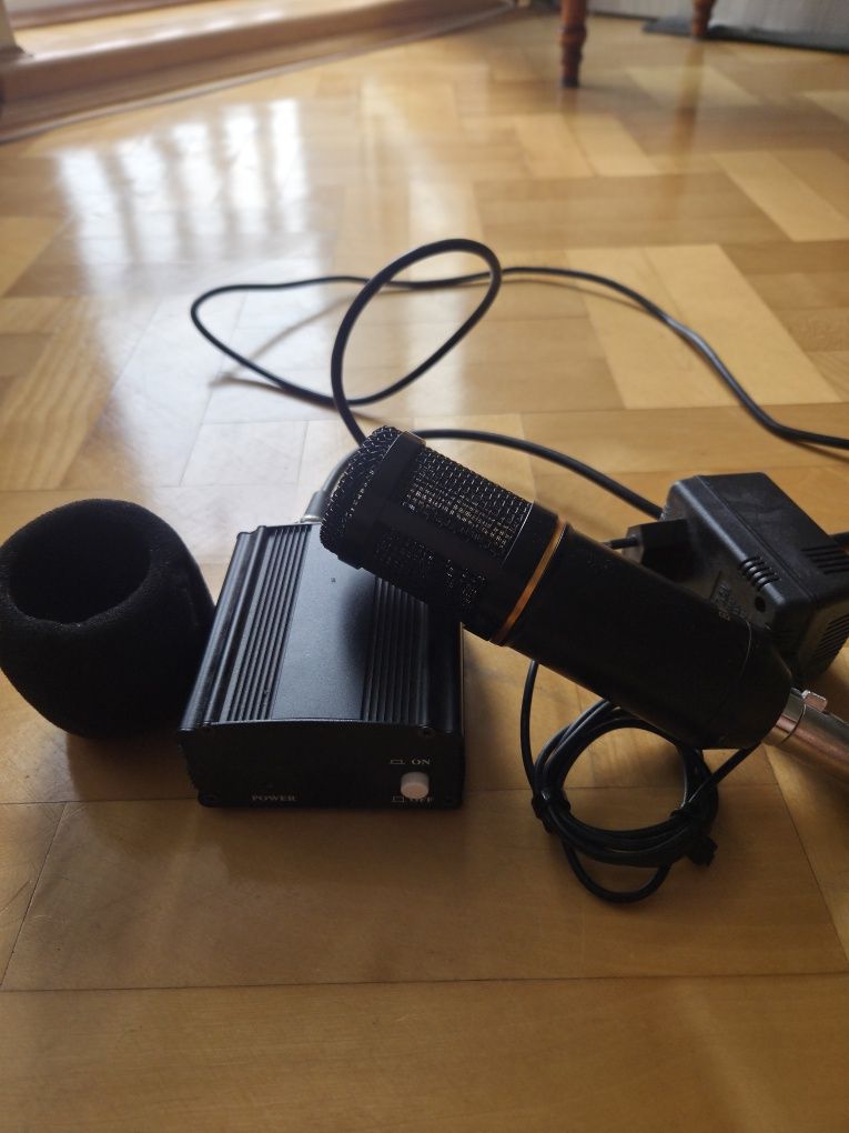 Mikrofon do komputera bm800