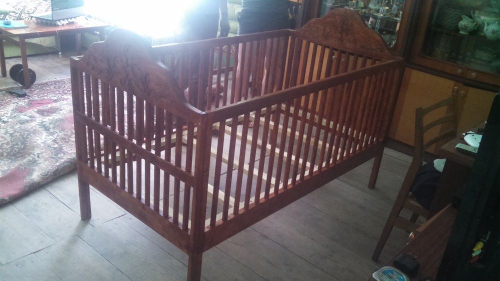 нове ліжко дитяче дерев"яне  ЦІНУ ЗНИЖЕНО новая детская кровать 80*155