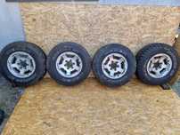OPEL FRONTERA B NEXEN ROADIAN MT 6X139,7  ALUMINIOWE KOMPLET 7JX15 ET15  4szt