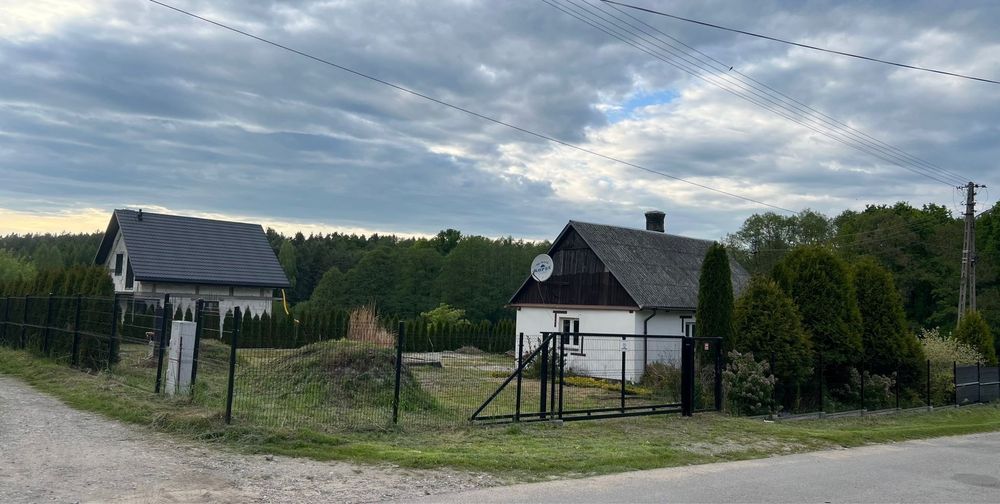 Dzialka budowlana  z rozpoczętą budową