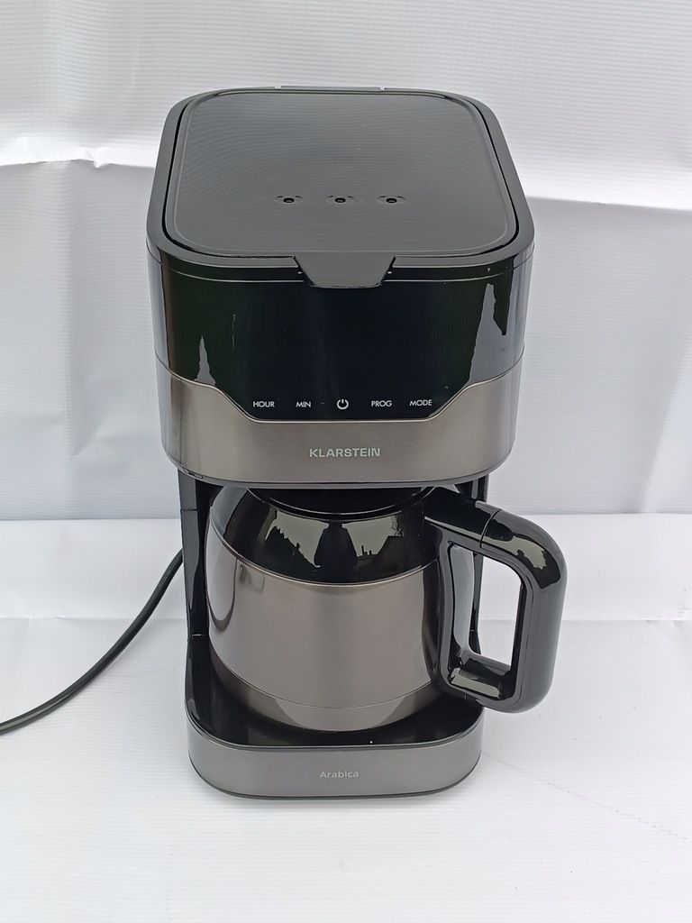 Ekspres do kawy przelewowy Klarstein 800W 1,2L EasyTouch Control