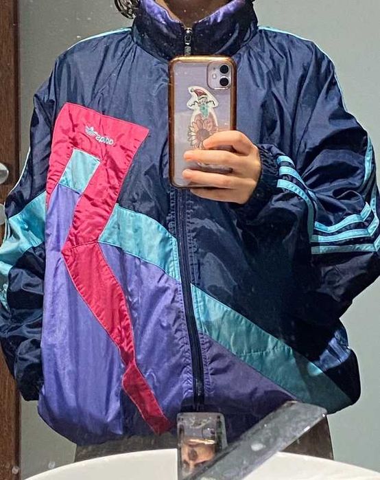 Casaco Adidas Impermiável (Vintage Clothing)