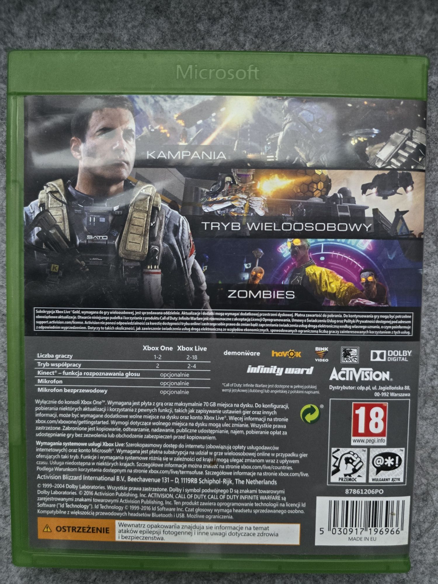 Call of duty - Infinite Warfare