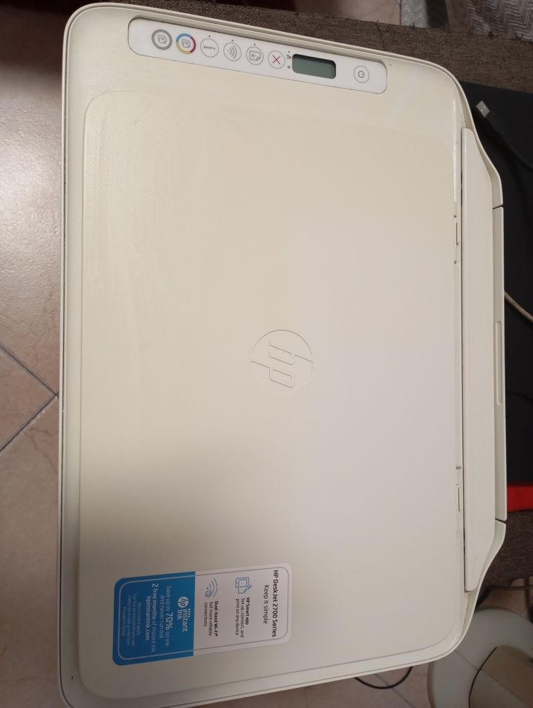 Impressora HP como nova