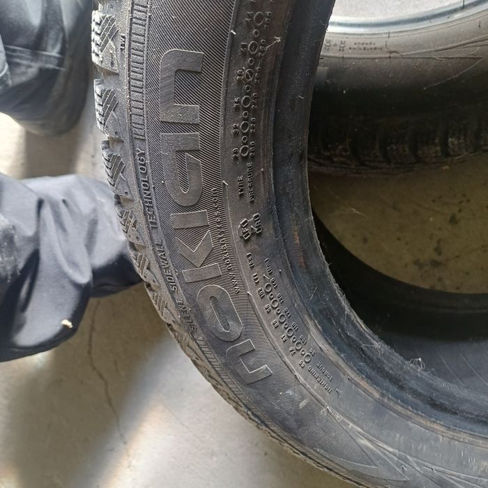 Opony zimowe nokian 205/55r16 6mm