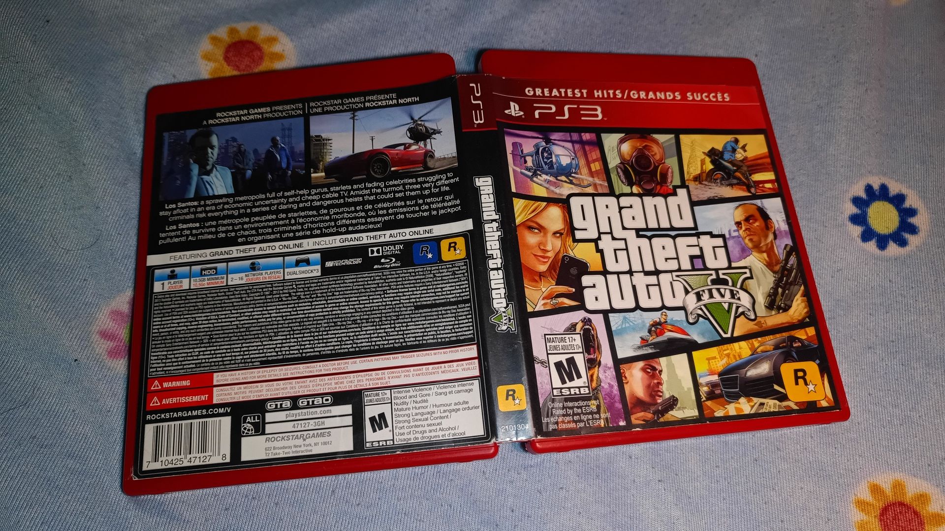 GTA V+outros jogos PS3