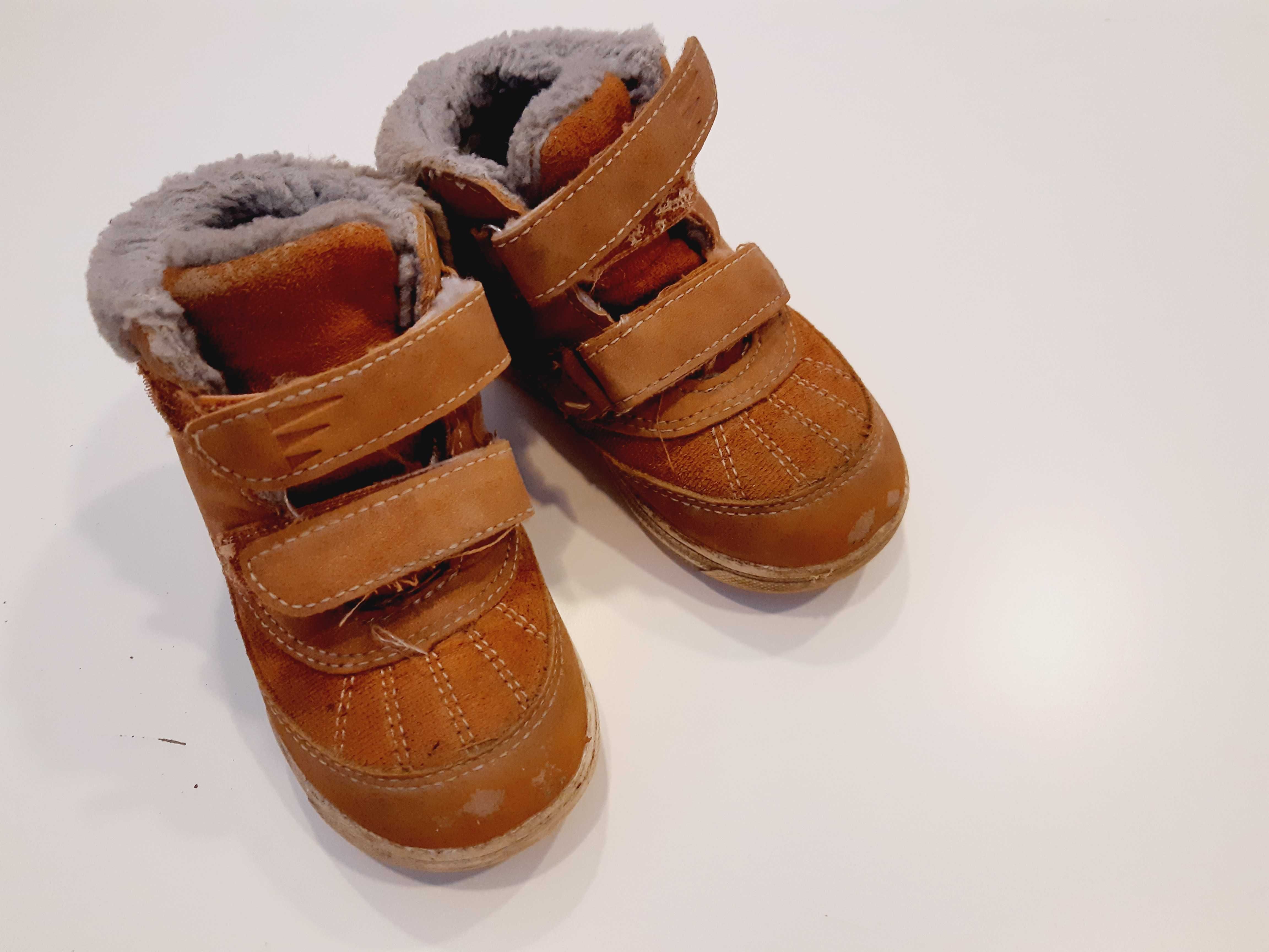 Zimowe buty dziecięce ocieplane rozmiar 26 Feewear