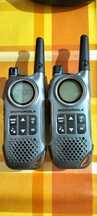 WALKIE TALKIE Conjunto de 2 com carregador.