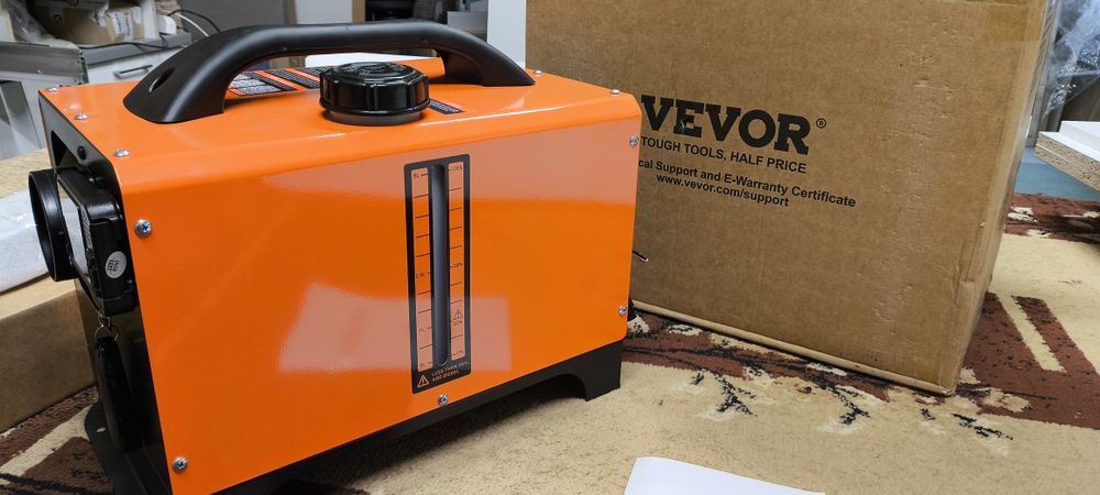 Webasto/chinbasto Vevor 8kW, 12V, pilot, bluetooth