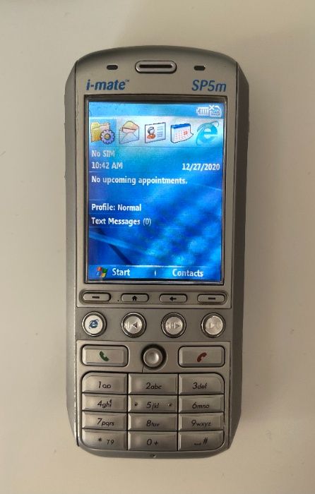 i-mate SP5m + HTC Touch Dual + HP iPAQ h6340 + receptor GPS BT