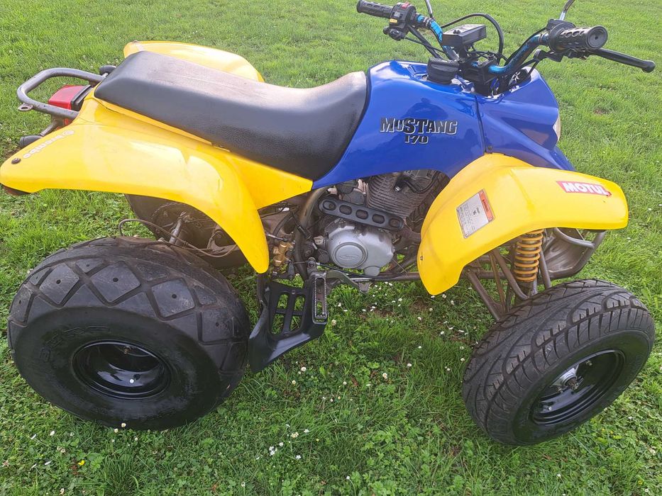 Quad SMC Barossa 170 cc Homologacja