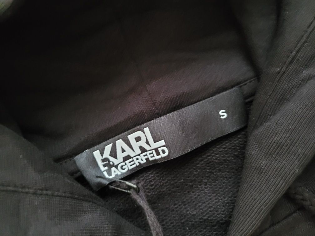 Bluza Męska Karl Lagerfeld Czarna S
