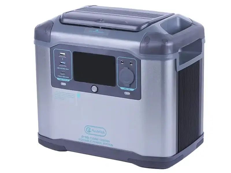 Зарядна станція портативна FlashFish P15 1500W 1008Wh