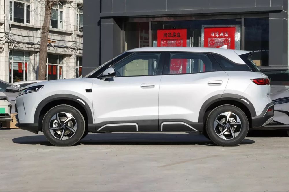 BYD Yuan Up 401 км Beyond