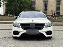 Mercedes-Benz Klasa S Masaż+340KM+BEZWYPADEK,Przebieg 45Tyś,Ceramika+PPF,ZAMIANA