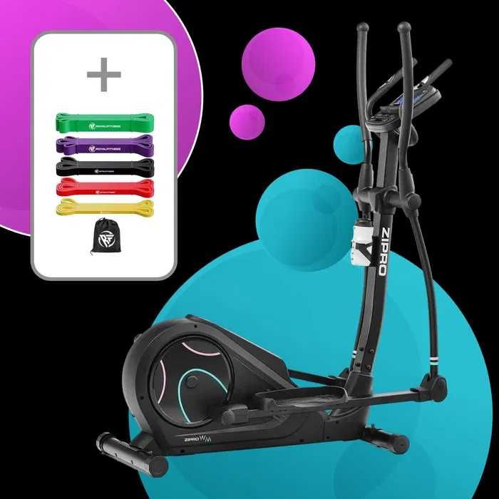 Orbitrek elektromagnetyczny Zipro Heat – wypożycz z dowozem Katowice