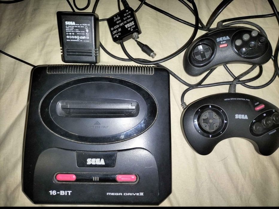 Set consola mega deive + jogos