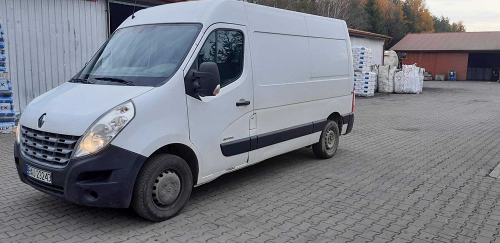 Renault Master 2012 r. L2H2 Blaszak