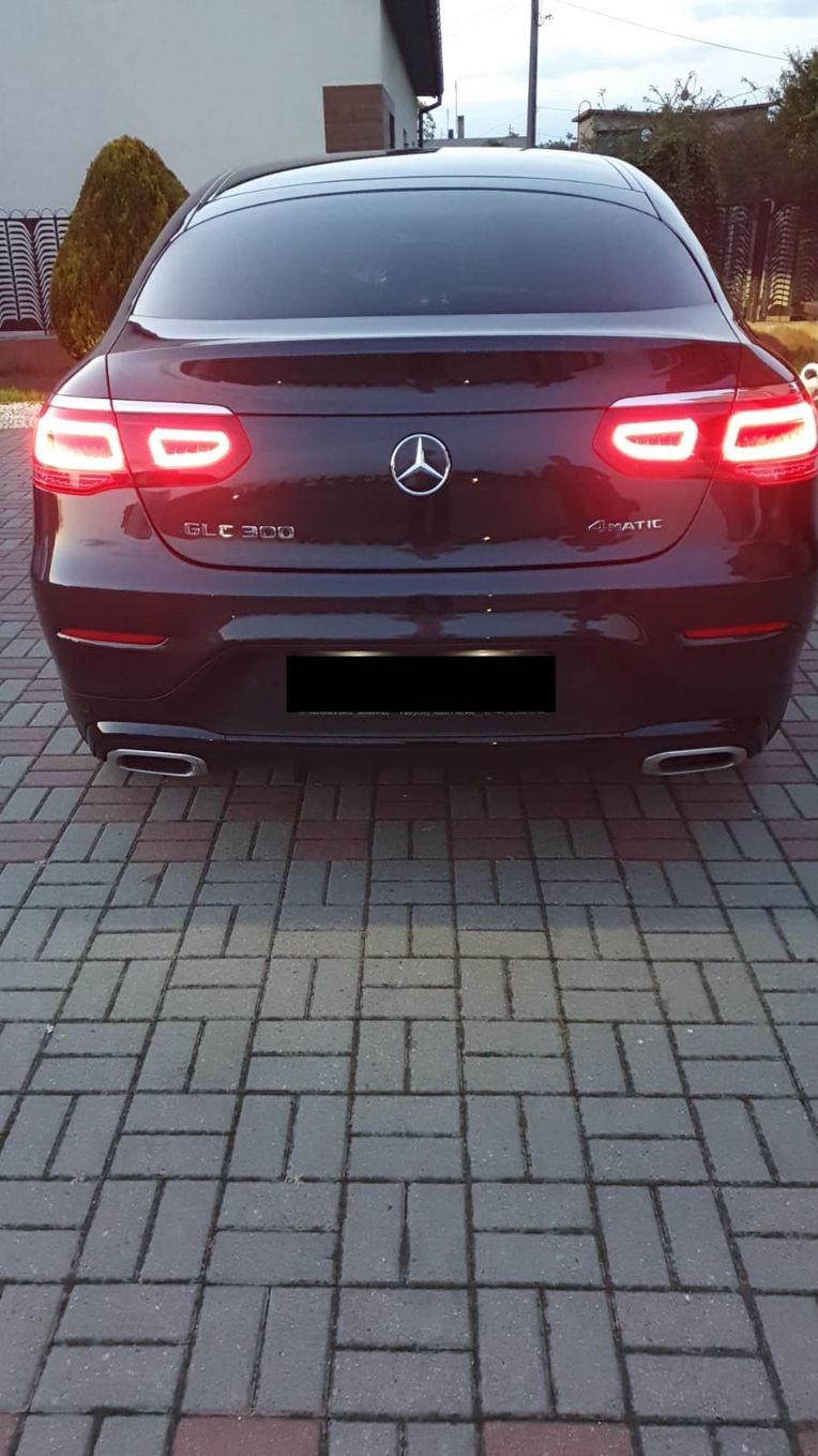 Mercedes-Benz GLC Mercedes-Benz GLC300 4M Coupe