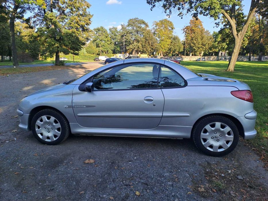 Peugeot 206 CC cabrio