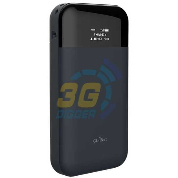 3G/4G WiFi роутер GL-iNet Mudi V2 (GL-E750V2) с VPN, WireGuard, TOR