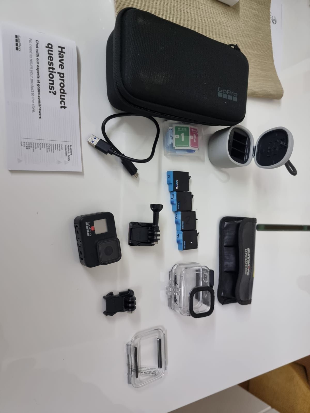 Vendo gopro hero black 8