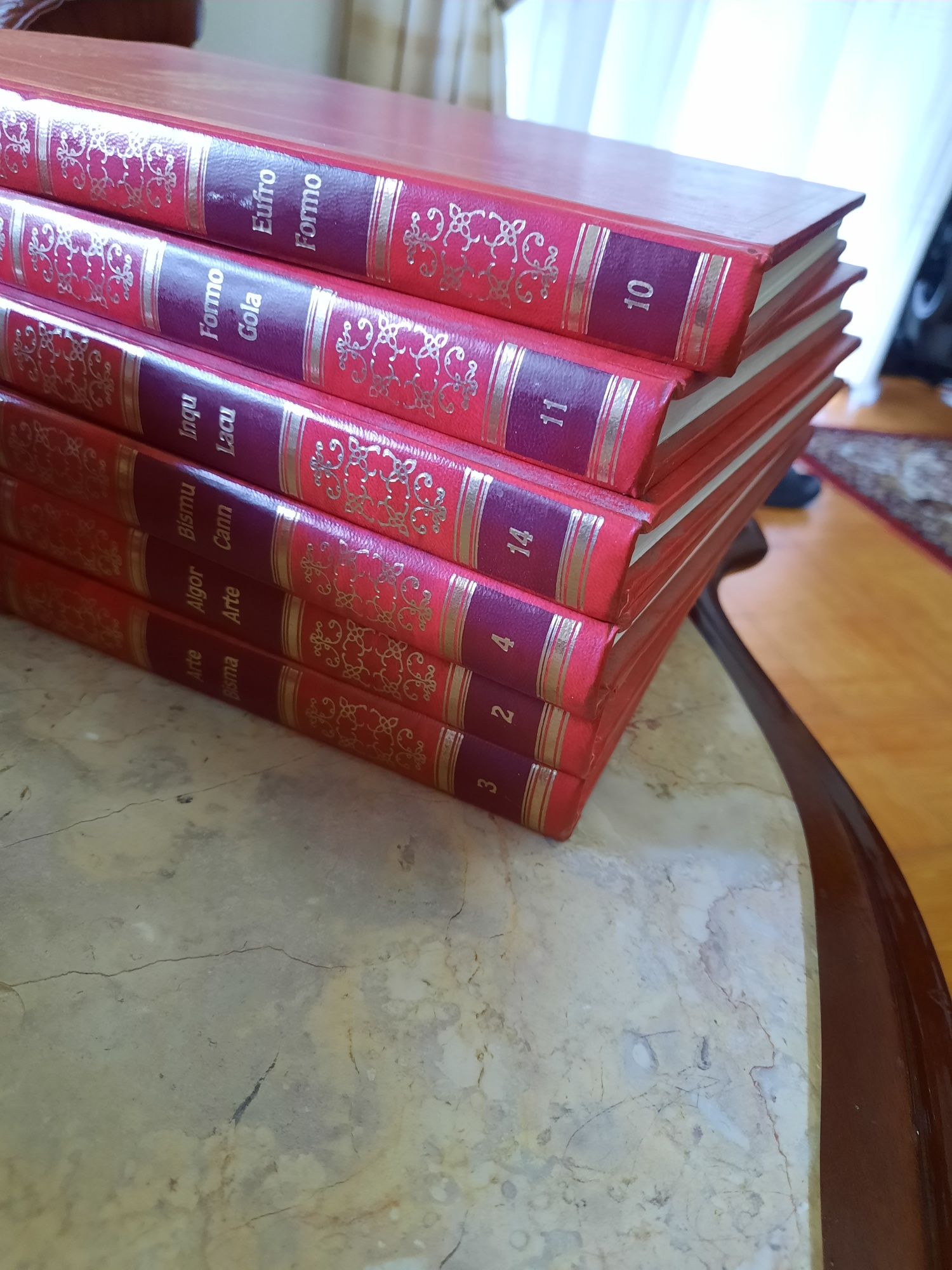 Livros antigos nova enciclopédia portuguesa