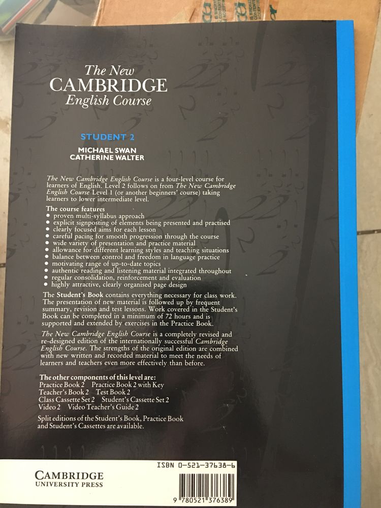 Cambridge english course книги для изучени английскому языку
