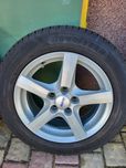 Koła  5x112 opony goodyear 195 60 r16C