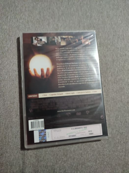 O Ilusionista (Selado)