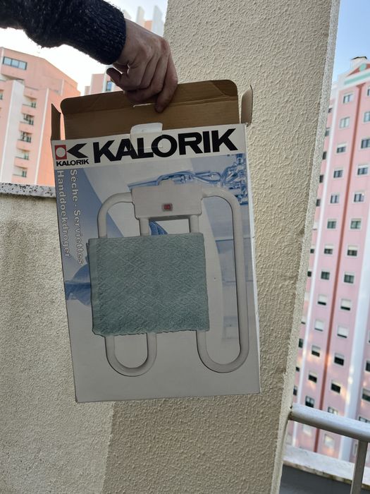 Toalheiro eletrico pequeno