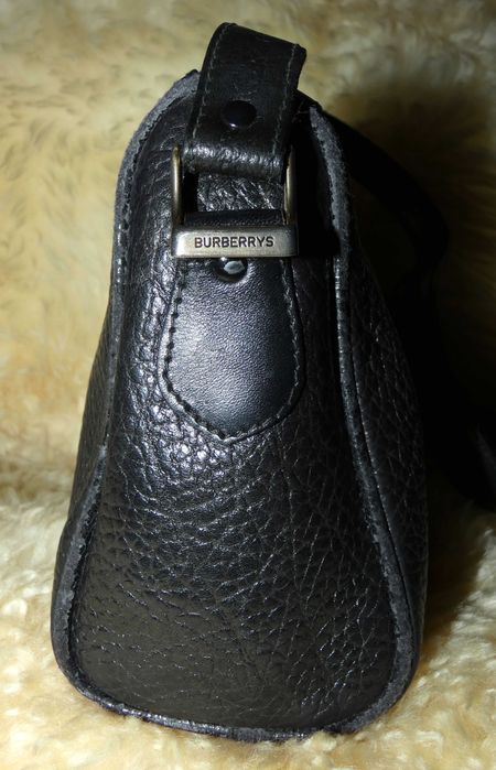 Женская винтажная кожаная сумка Burberrys Prorsum - оригинал