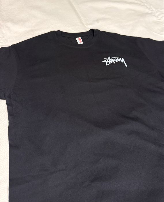 T-shirt Stüssy bola 8