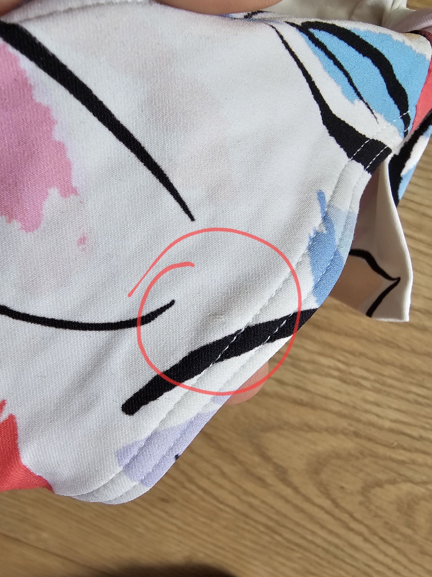 Dół od bikini Rip Curl rozmiar L Cheeky coverage
