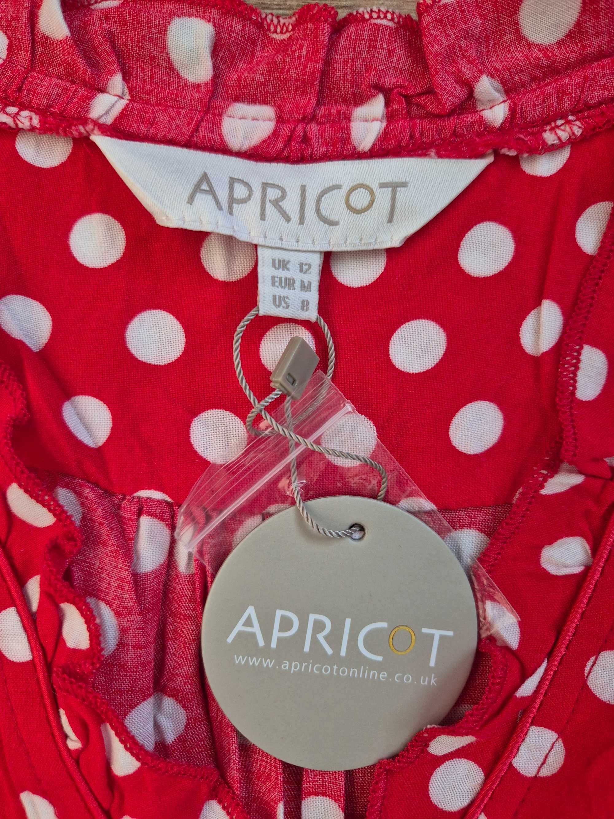 Apricot - NOWA czerwona sukienka r. M