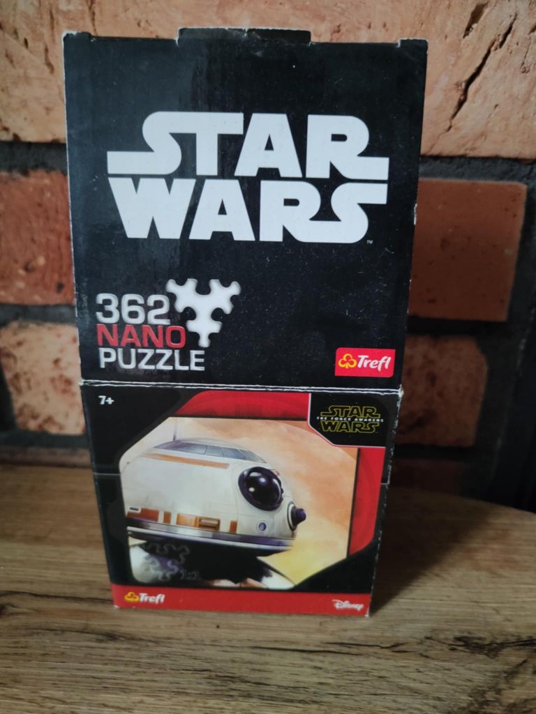 Nano Puzzle Star Wars 362 elementów BB8