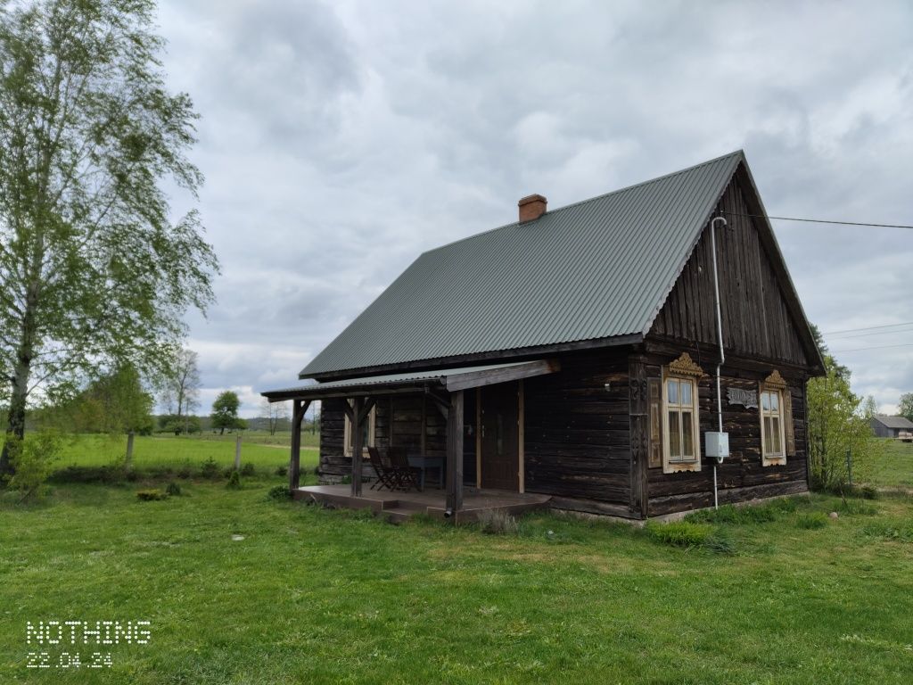 Agroturystyka Podlaska Chatka, "Skowronkowe pole"domek do wynajęcia