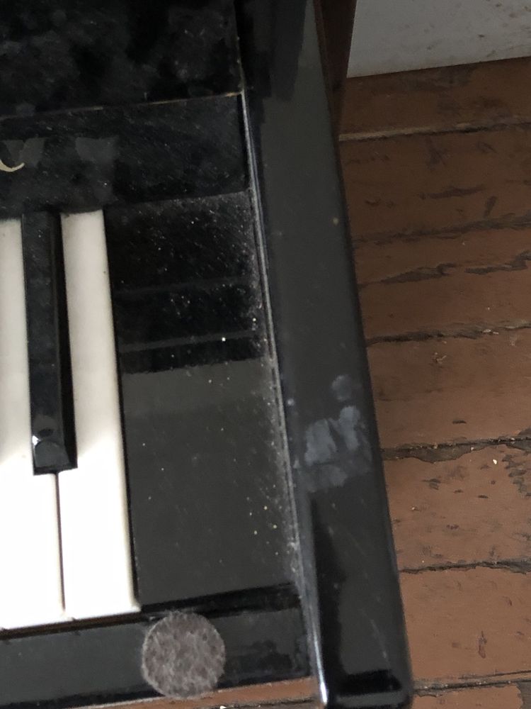 Пианино рабочее
