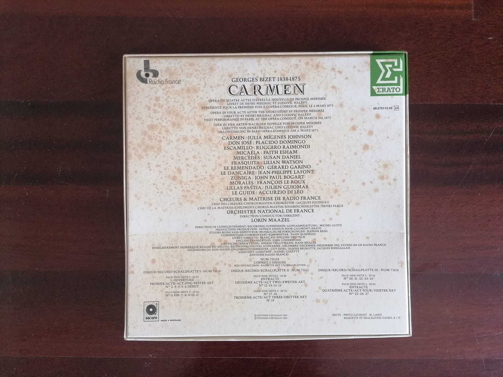 George Bizet - Carmen (box)